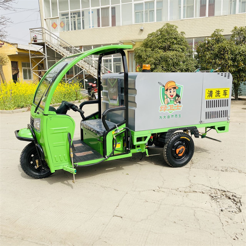 黔南半封闭高压冲洗车CX700ADP（不锈钢箱体）