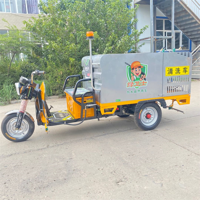 黔南电动高压冲洗车CX700A（不锈钢箱体）