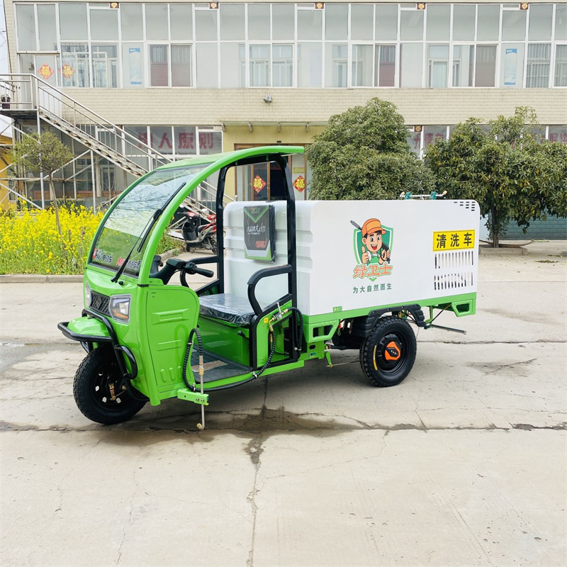 黔南半封闭高压清洗车CX700BDP（铁镀锌箱体）
