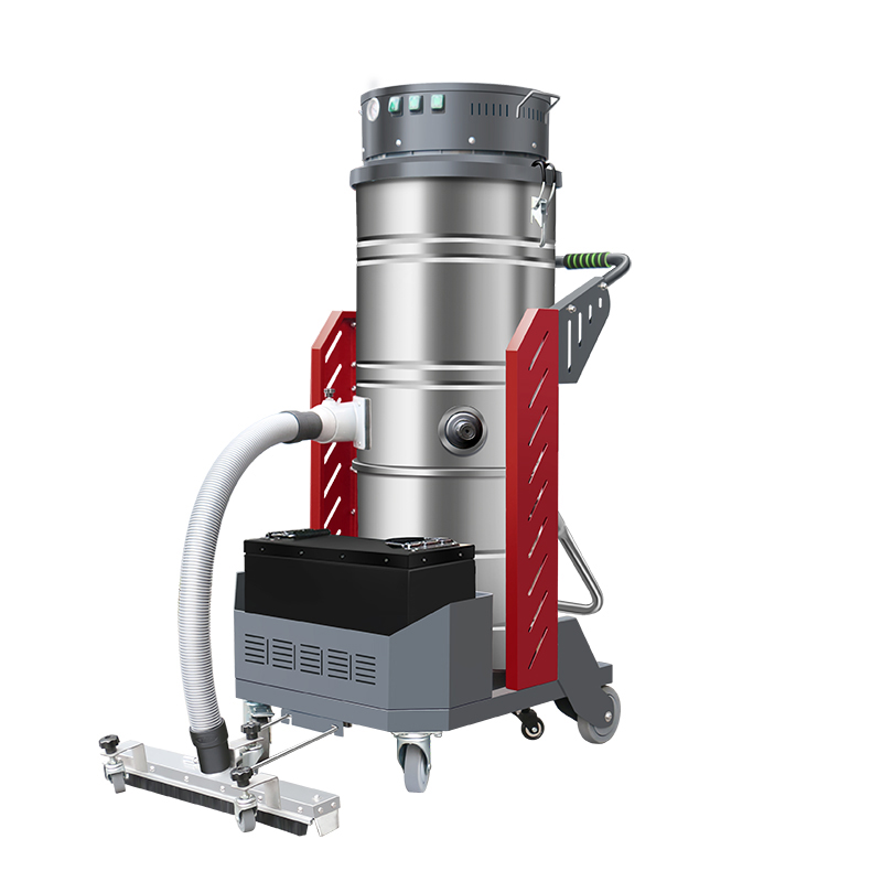 黔南坦洁锂电池双桶工业吸尘器X6D系列