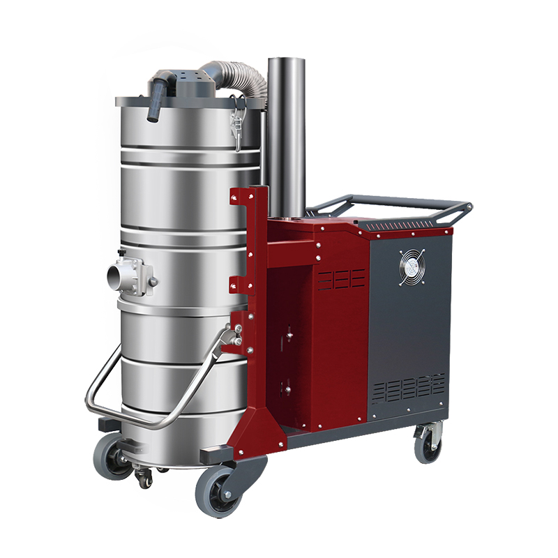 黔南坦洁380V 双桶手动反吹工业吸尘器X8系列