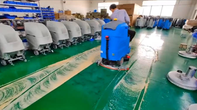 黔南2023年还在用人工的物业保洁不妨试试洗地机吧