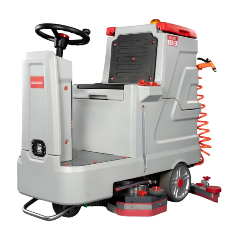 黔南坦洁全自动驾驶式洗地机X700