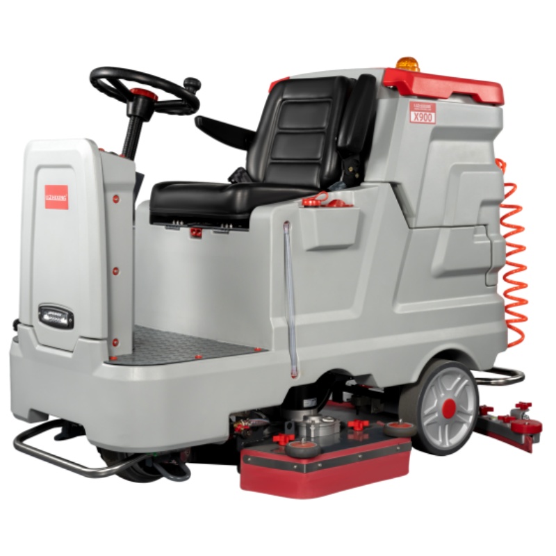 黔南坦洁驾驶式洗地机X900
