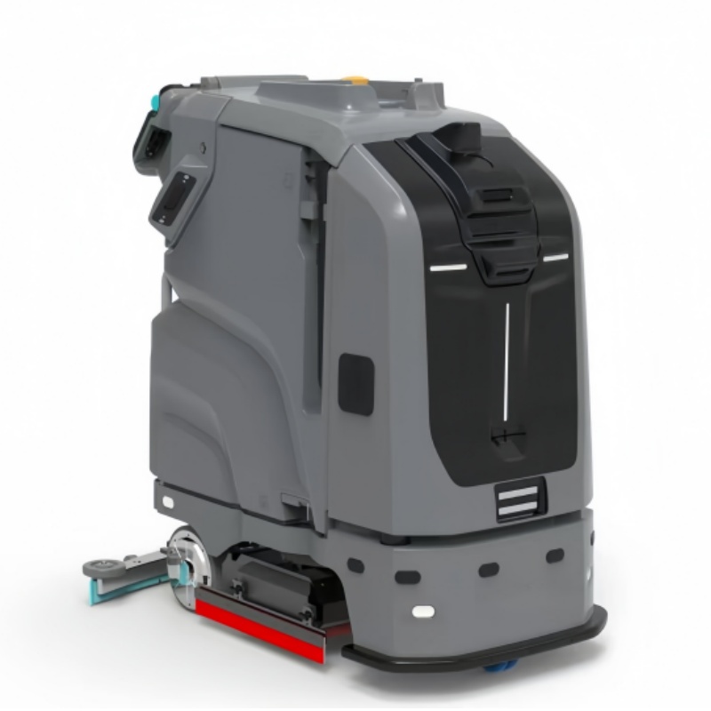 黔南坦洁无人驾驶洗地机T80